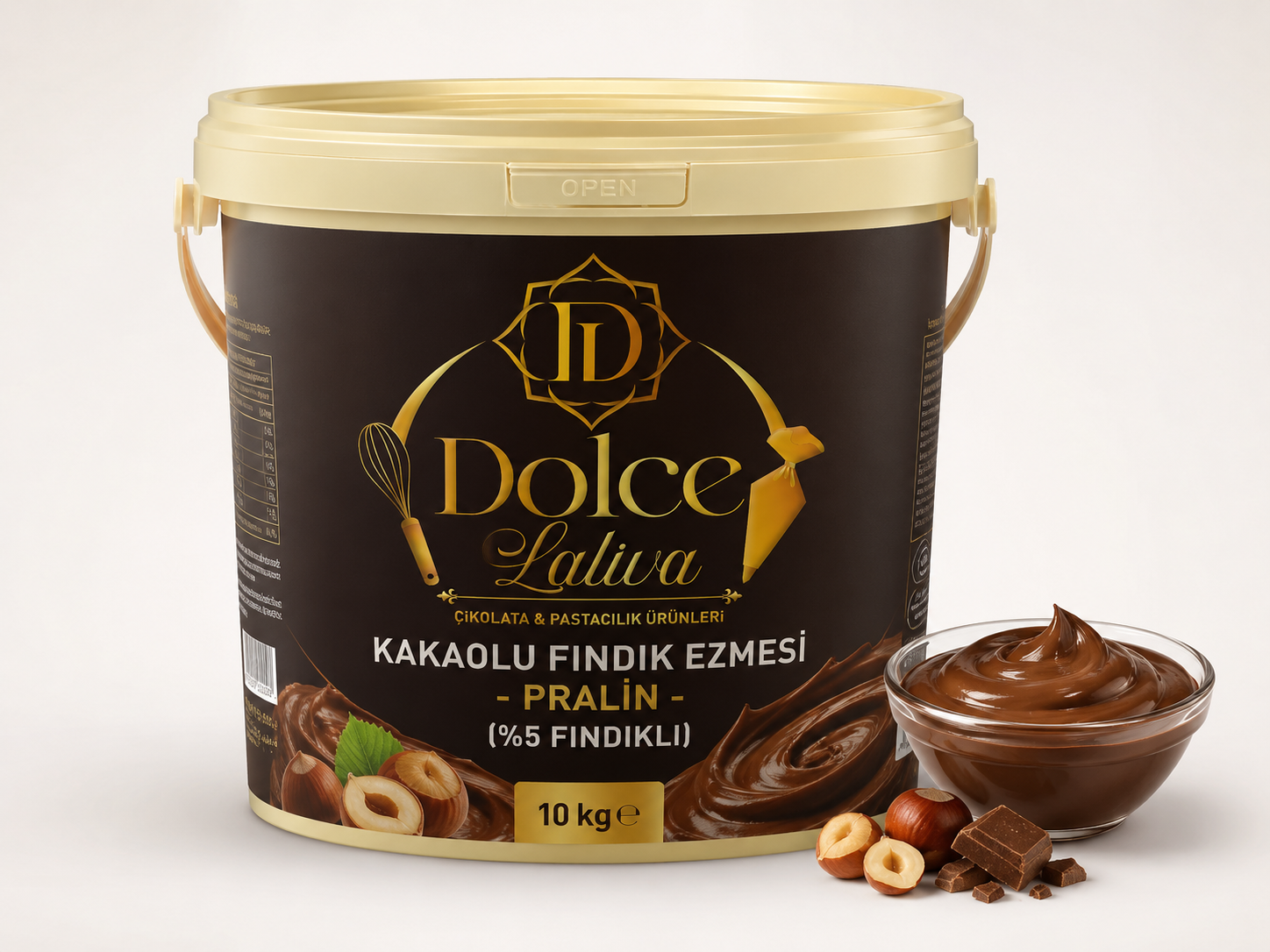 Kakaolu Fındık Ezmesi - Pralin