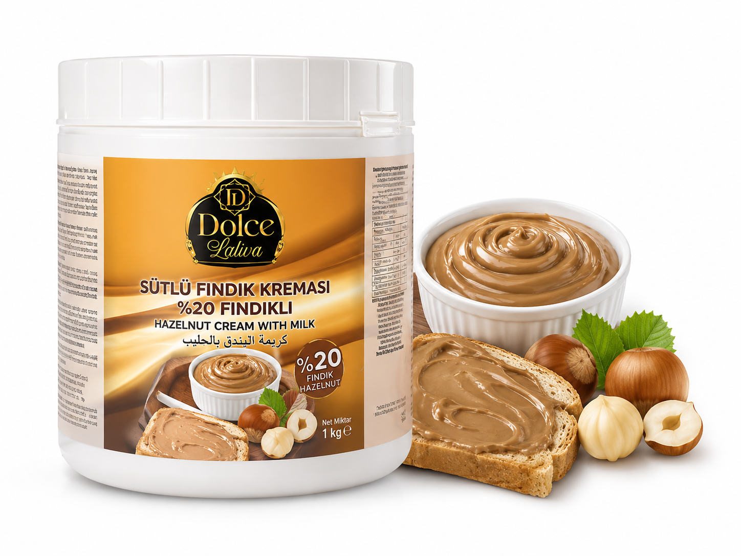 Sütlü Fındık Kreması 1 kg