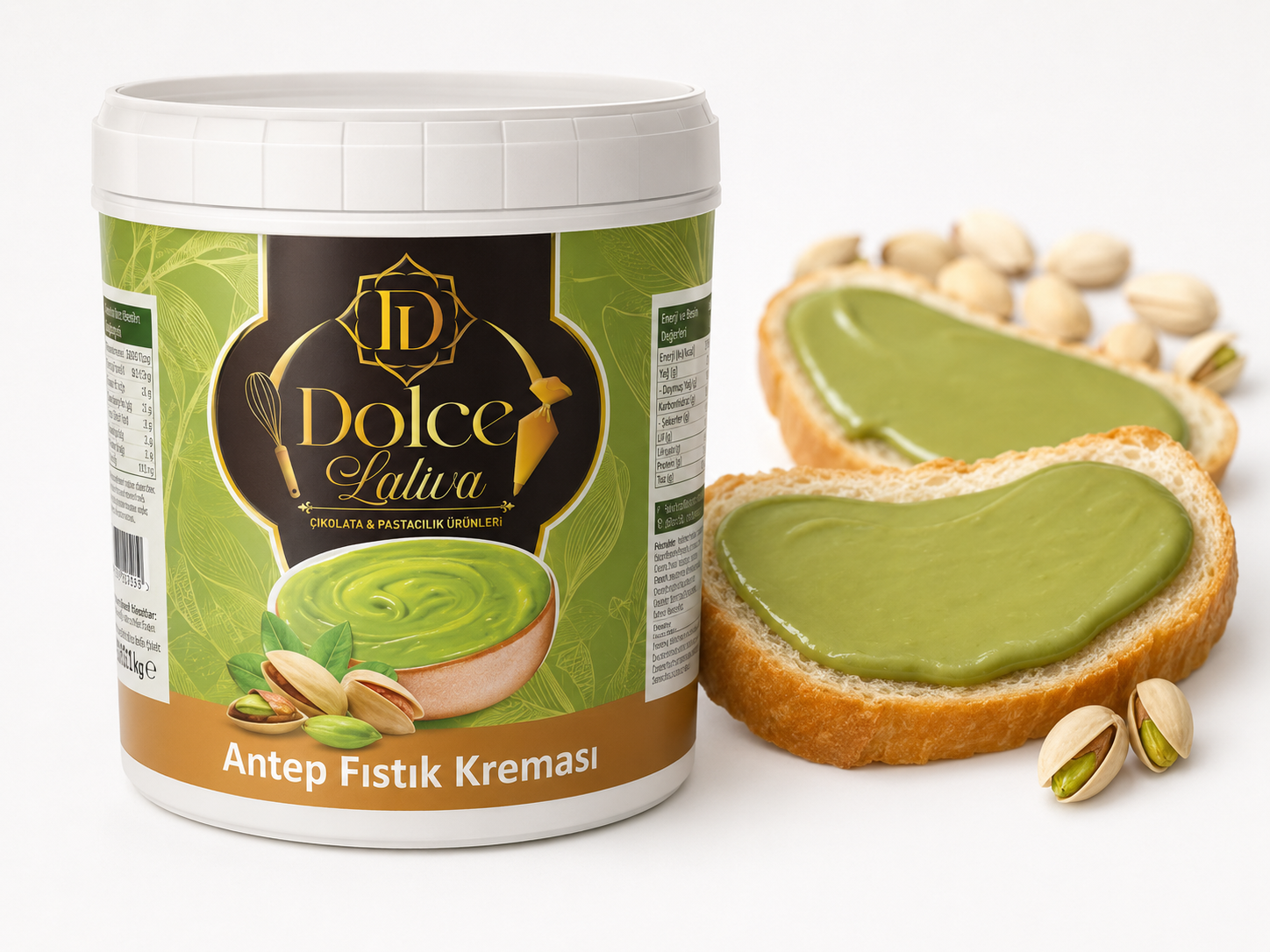 Dolce Laliva Antep Fıstık Kreması